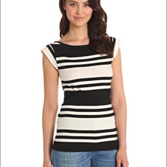 French Connection Colorful Striped Shirt - Picture 6 of 6